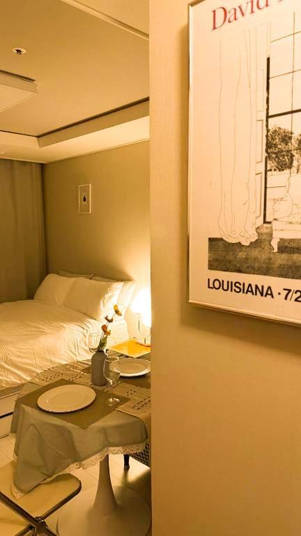 Dongseongro Dsr&U Hotel Room Daegu Bagian luar foto